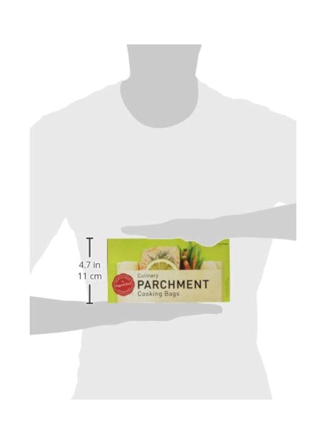 PaperChef Parchment Bags - Multipurpose, Non-Stick Paper - Perfect for Roasting and Steaming - 10 Count - 2 Pack - Image 5