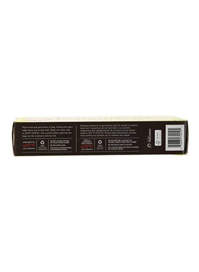 PaperChef Parchment Bags - Multipurpose, Non-Stick Paper - Perfect for Roasting and Steaming - 10 Count - 2 Pack - Image 3