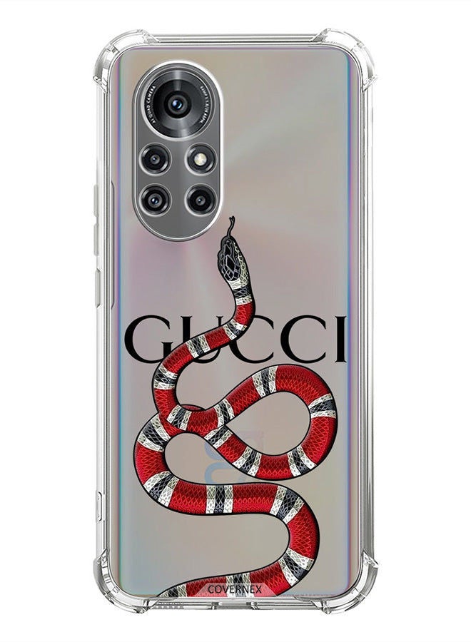 Covernex Shockproof Protective Case Cover For Huawei nova 8 Pro 5G Gucci Snake - Image 1