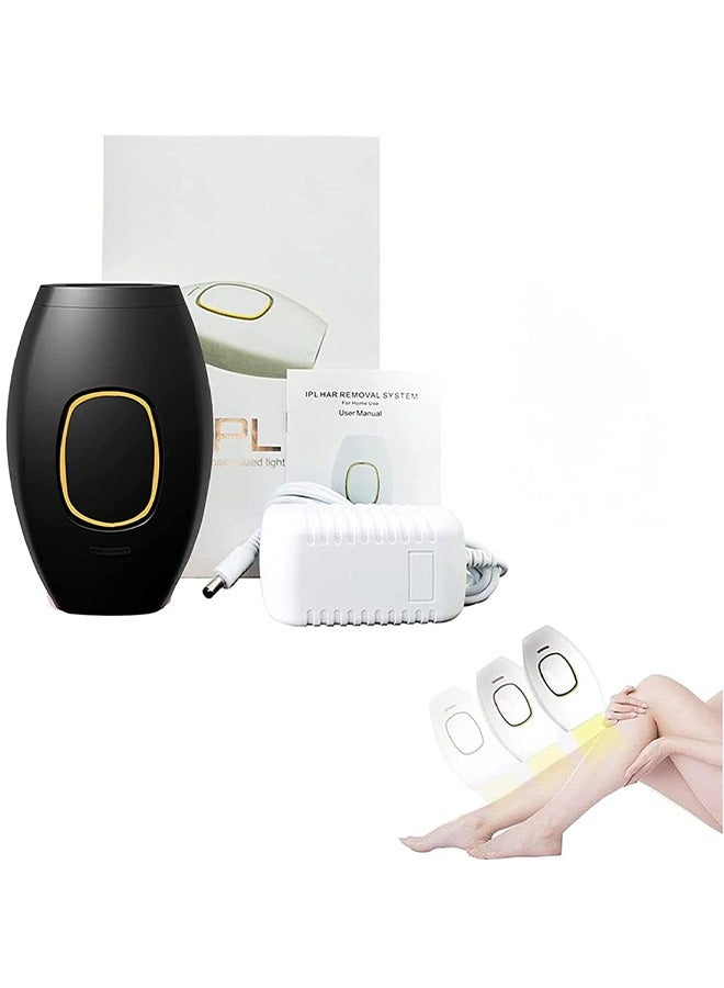 IPL Laser Hair Removal Device,Painless Permanent Freezing Point Hair Removal Device,Portable Handset Hair Removal for Women Man,for Face, Leg, Arm, Back,Body, Bikini Line - Image 5