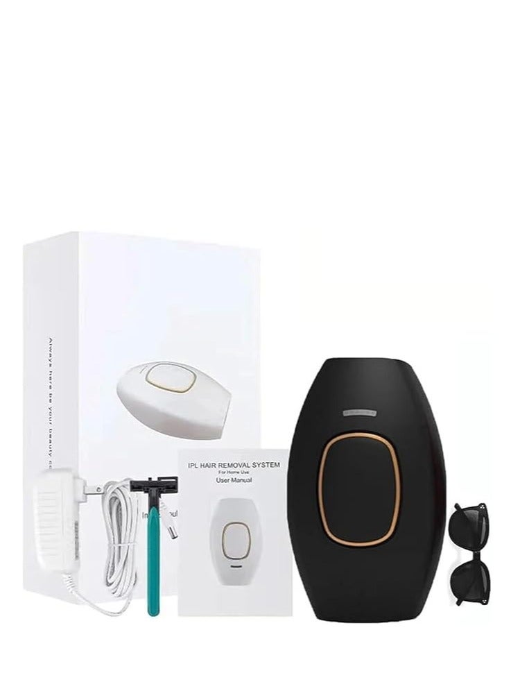 IPL Laser Hair Removal Device,Painless Permanent Freezing Point Hair Removal Device,Portable Handset Hair Removal for Women Man,for Face, Leg, Arm, Back,Body, Bikini Line - Image 3