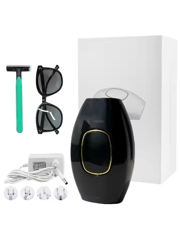 IPL Laser Hair Removal Device,Painless Permanent Freezing Point Hair Removal Device,Portable Handset Hair Removal for Women Man,for Face, Leg, Arm, Back,Body, Bikini Line - Image 1