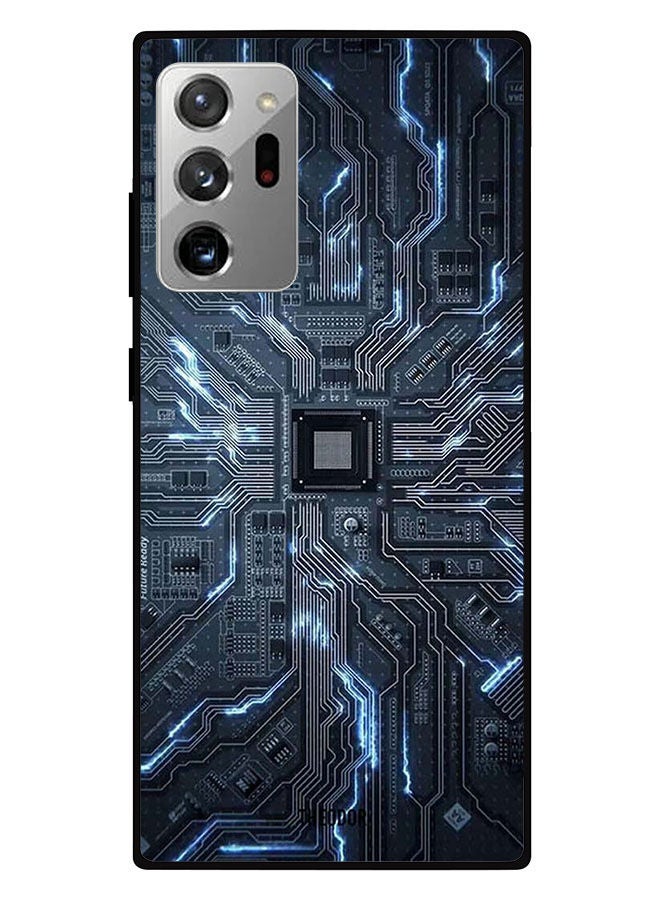 Theodor Protective Case Cover For Samsung Galaxy Note 20 Ultra    Hardware Circuit136 - Image 1