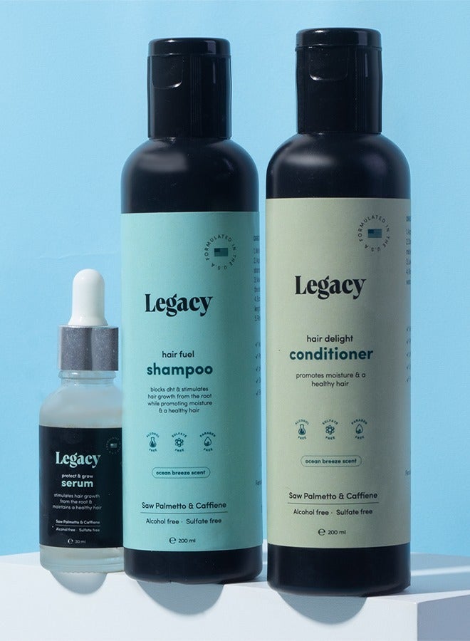 Legacy Legacy Mens Hair Delight Conditioner - Image 2