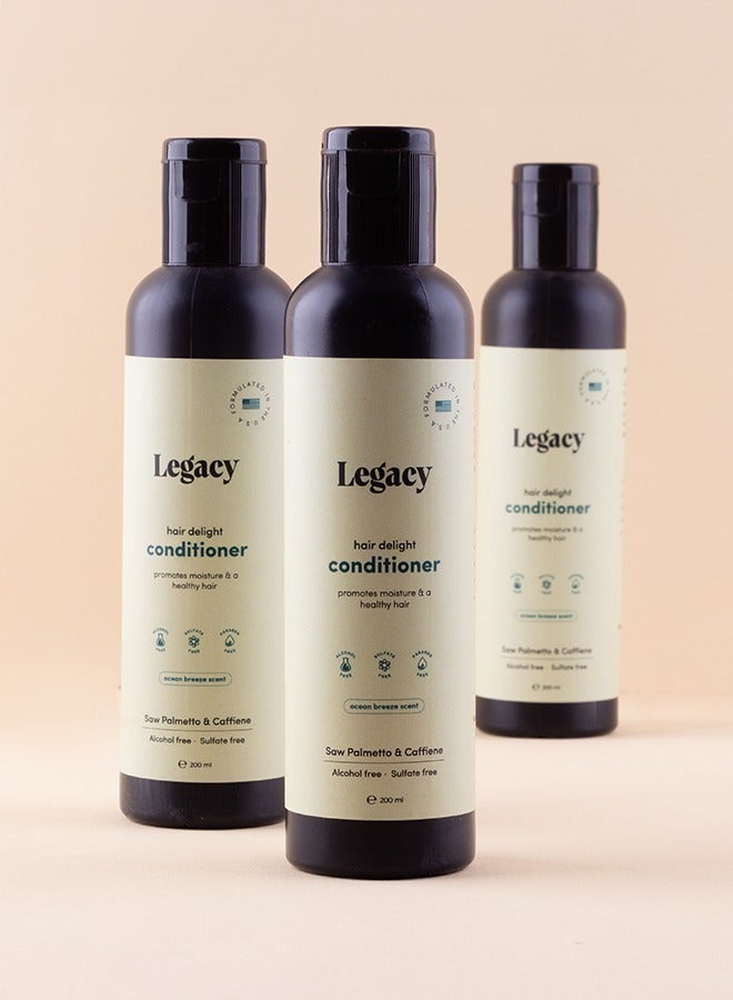 Legacy Legacy Mens Hair Delight Conditioner - Image 3