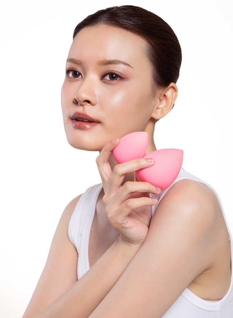 GlowHive. Beauty Makeup Blender Set – 6-Piece Latex-Free Makeup Sponge Set | Ultra-Soft, High-Definition Beauty Blenders for Foundation, Powder, Cream & Liquid | Flawless, Streak-Free Application, Super Bouncy, Dreamy Soft - Image 3