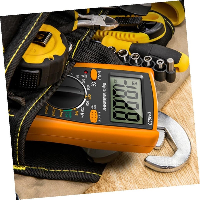 Digital Multimeter Tester Auto Electrical Resistance Measurement Portable Handheld Device with Kickstand - Image 5