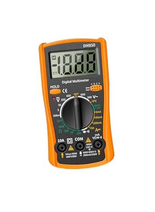 Digital Multimeter Tester Auto Electrical Resistance Measurement Portable Handheld Device with Kickstand - Image 1