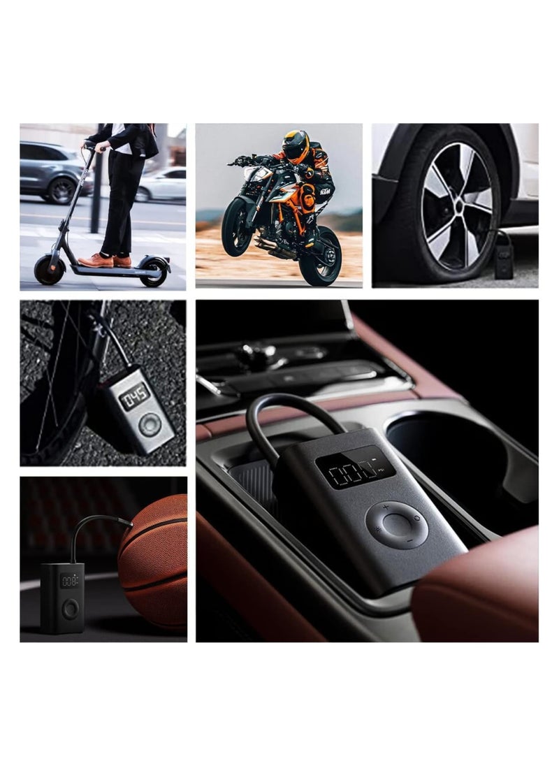 شاومي ضاغط الهواء الكهربائي المحمول من Xiaomi ضاغط الهواء الكهربائي المحمول من Xiaomi 2 ضاغط الهواء 2  - Image 3