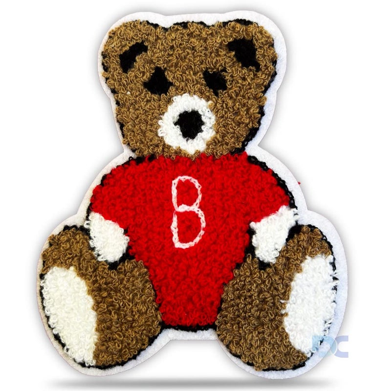 Daily Crafts Daily Crafts 3 pcs Unisex Teddy Bear Kids Patches Needlework Sew on Stitching Clothes Patch for Clothes Boutiques Jackets Jeans Bags Multicolor Towel Design Teddy Bear Edition - Image 5