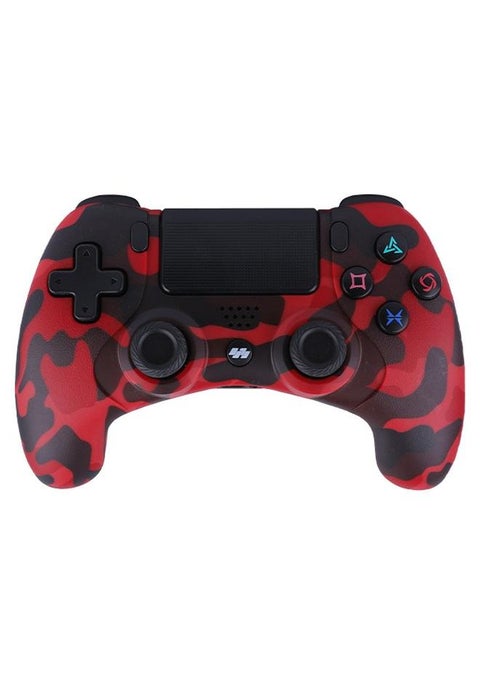 Wireless Controller for ps4 Red camouflage