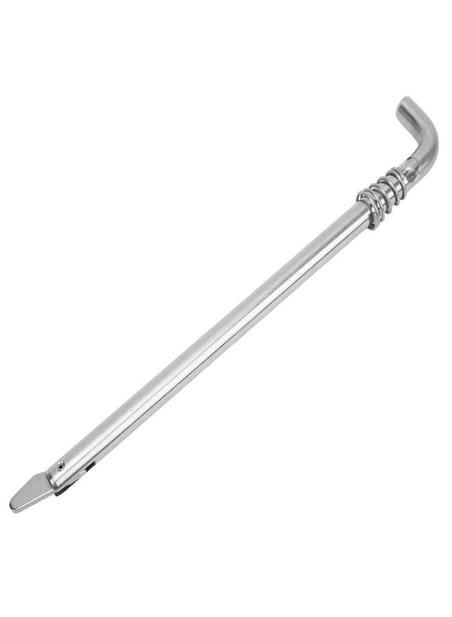 Raguso Boat Motor Tilt Rod Stainless Steel 688-43160-01 Alternative Heavy Duty Outboard Motors Engine Tilt Rod for 2 Stroke 50‑90HP Outboard Engine - Image 1