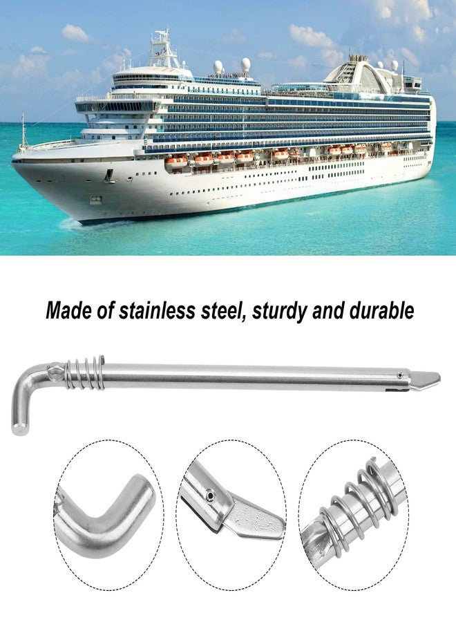 Raguso Boat Motor Tilt Rod Stainless Steel 688-43160-01 Alternative Heavy Duty Outboard Motors Engine Tilt Rod for 2 Stroke 50‑90HP Outboard Engine - Image 2
