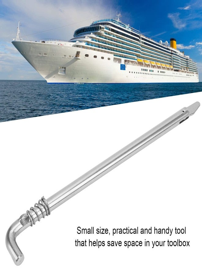 Raguso Boat Motor Tilt Rod Stainless Steel 688-43160-01 Alternative Heavy Duty Outboard Motors Engine Tilt Rod for 2 Stroke 50‑90HP Outboard Engine - Image 3
