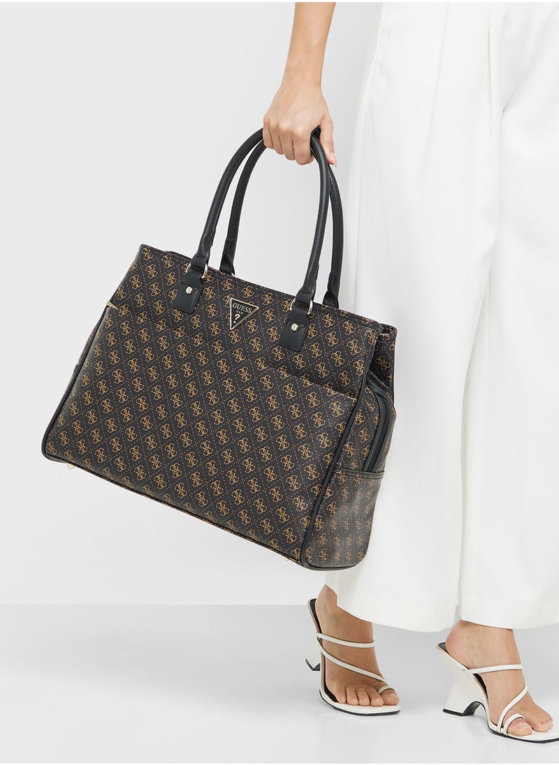 GUESS Jesco Shopper Tote Bag  - Image 1