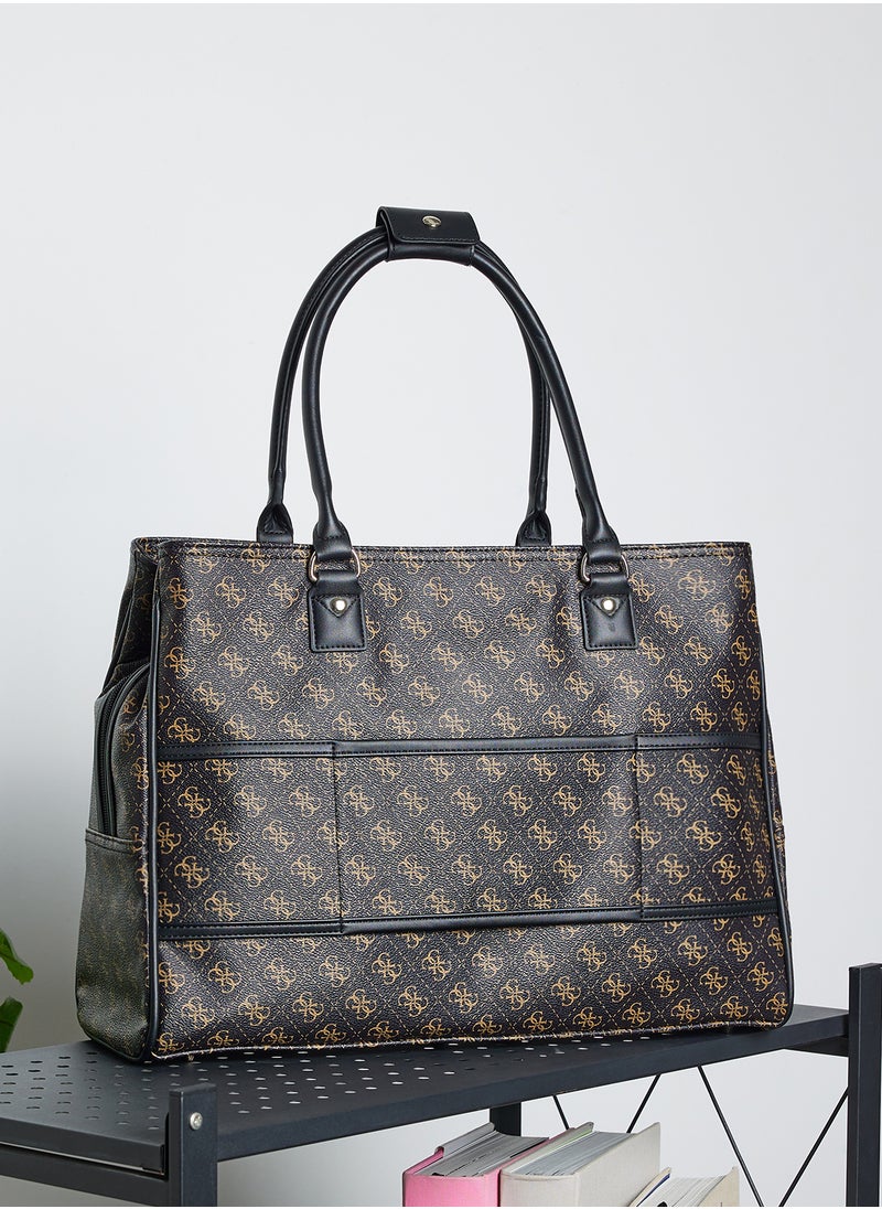 GUESS Jesco Shopper Tote Bag  - Image 2