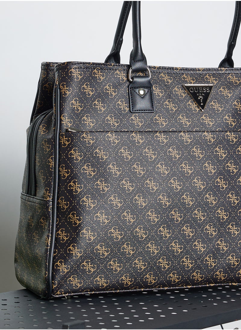GUESS Jesco Shopper Tote Bag  - Image 3