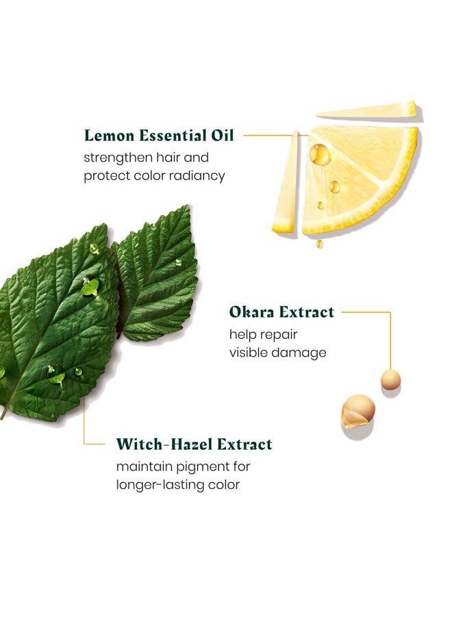 Rene Furterer Color Glow Protecting Color Shampoo - Amino Acids & Lemon Essential Oil 16.9 fl oz.  - Image 3