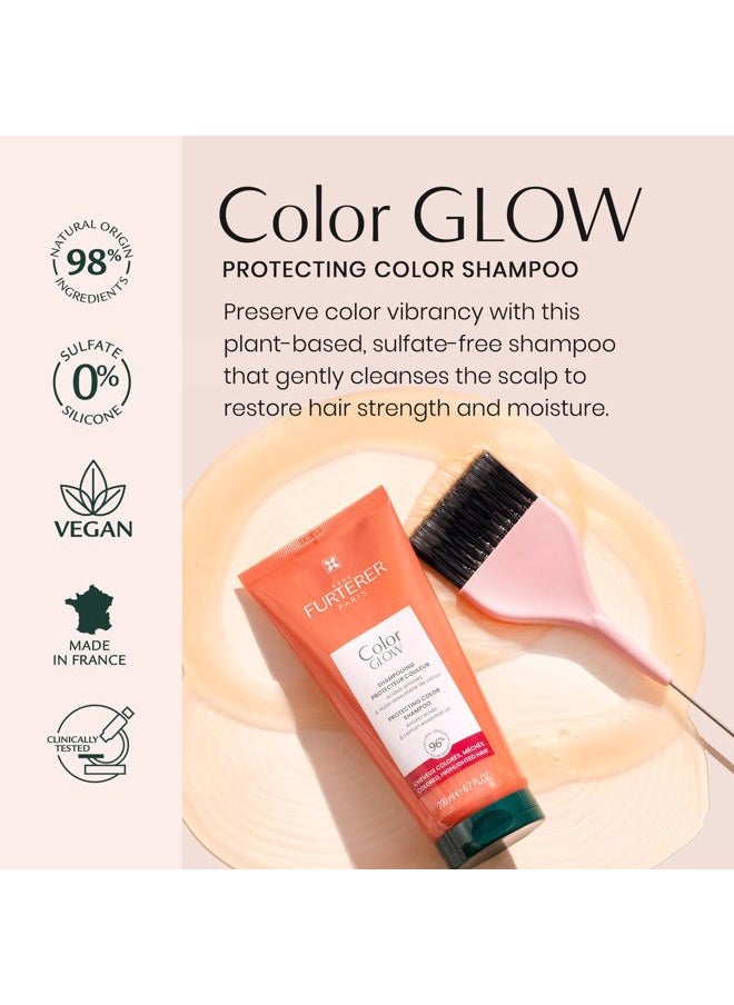 Rene Furterer Color Glow Protecting Color Shampoo - Amino Acids & Lemon Essential Oil 16.9 fl oz.  - Image 2