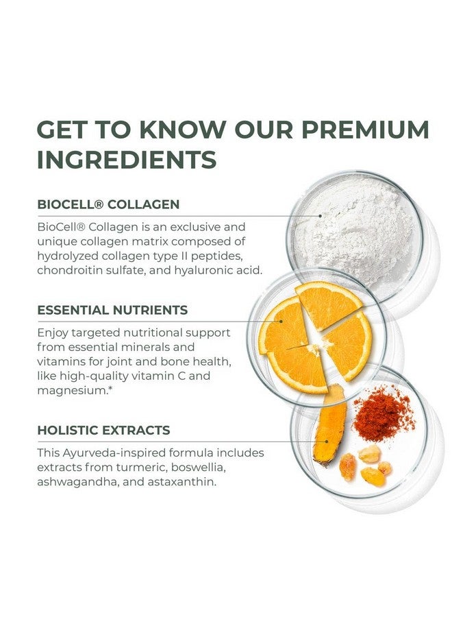 Primal Harvest, Primal Flex Joint Supplement with Collagen, Turmeric, Boswellia and Ashwagandha (60 Count) 1 Pack - Image 5