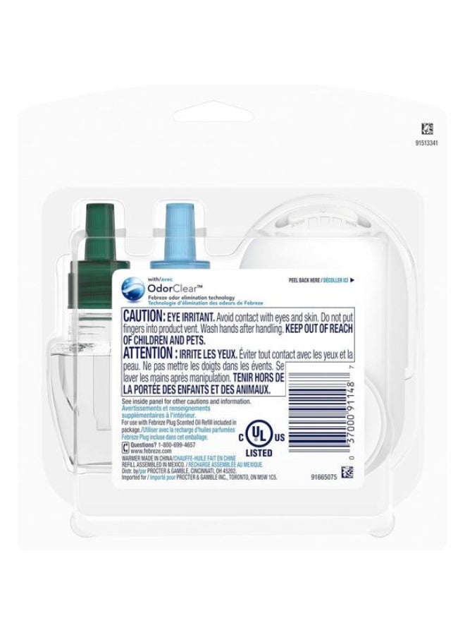febreze Unstopables PLUG Odor-Fighting Air Freshener Starter Kit - Image 2