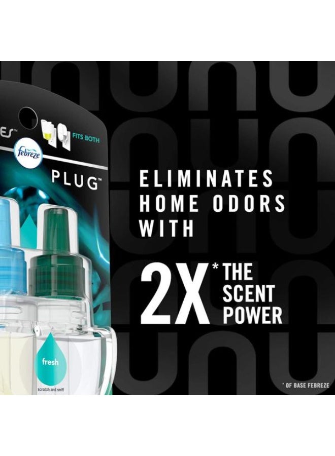 febreze Unstopables PLUG Odor-Fighting Air Freshener Starter Kit - Image 3