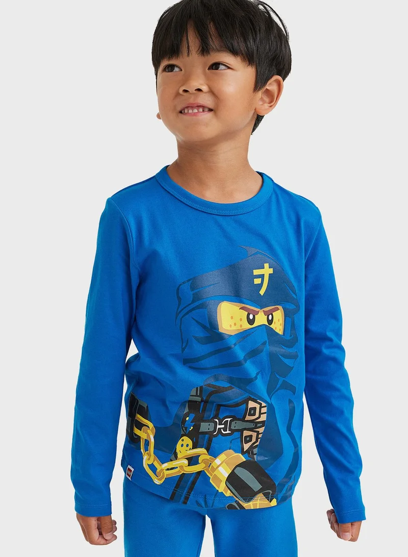H&M Kids 3 Pack Printed Sweatpants