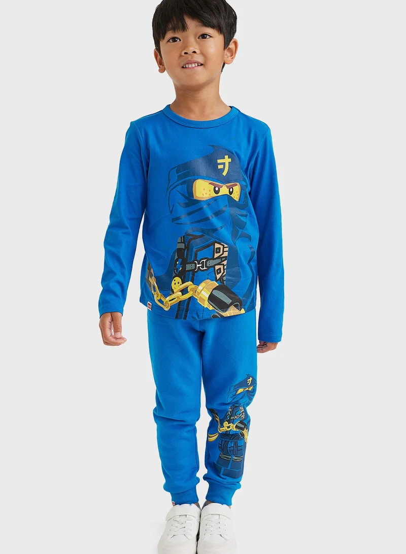 H&M Kids 3 Pack Printed Sweatpants
