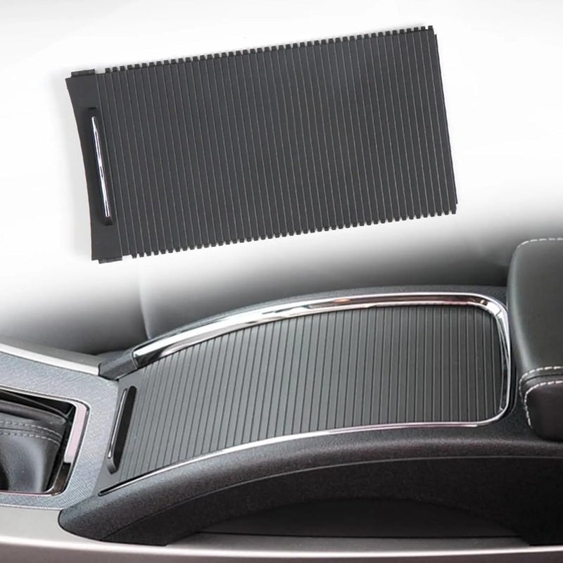 Wivplex Car Sliding Shutters Cup Holder Roller Blind Cover - Image 5