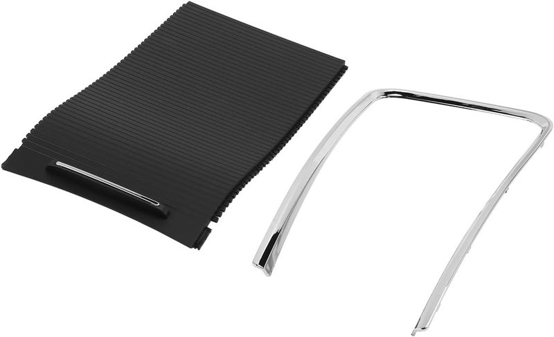 Wivplex Car Sliding Shutters Cup Holder Roller Blind Cover - Image 1