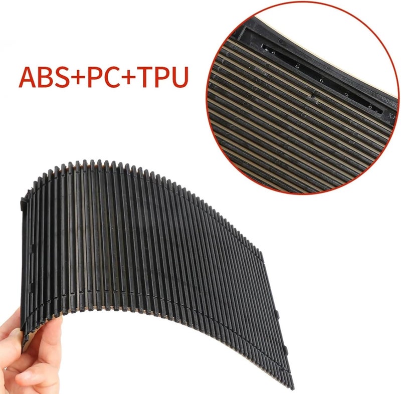 Wivplex Car Sliding Shutters Cup Holder Roller Blind Cover - Image 4