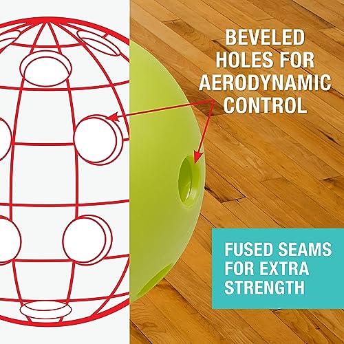 FILA Accessories Indoor Pickleball Balls - Official Indoor Pickleballs, Regulation Size with 26 Holes (Lime), Pack of 4 - Image 5