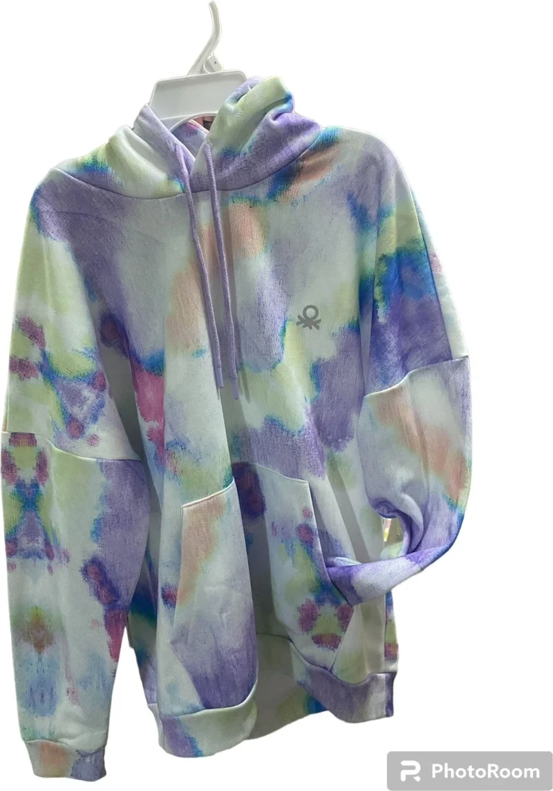Benetton Women's Sweat Women's Sweatshirt BNT-W20762 Purple