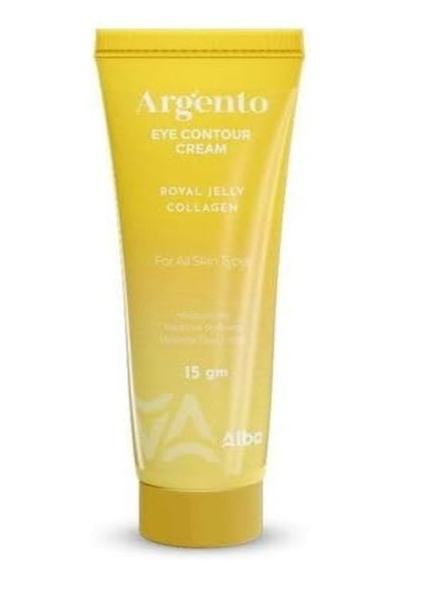 Argento eye contour cream royal jelly collagen 15gm