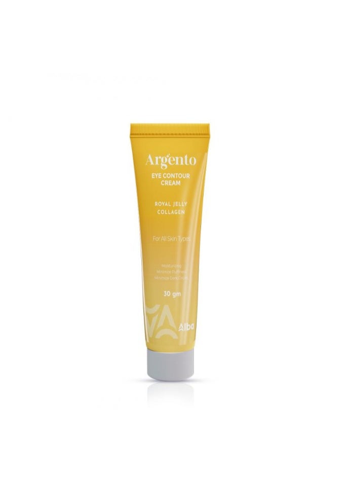 ARGENTO Argento eye contour cream royal jelly collagen 15gm 