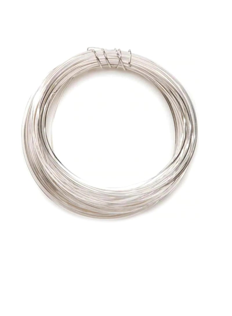 سلك نحاسي مطلي بالفضة - Image 1