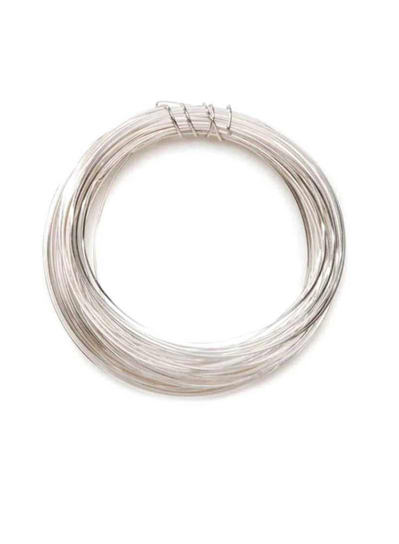 سلك نحاسي مطلي بالفضة - Image 3