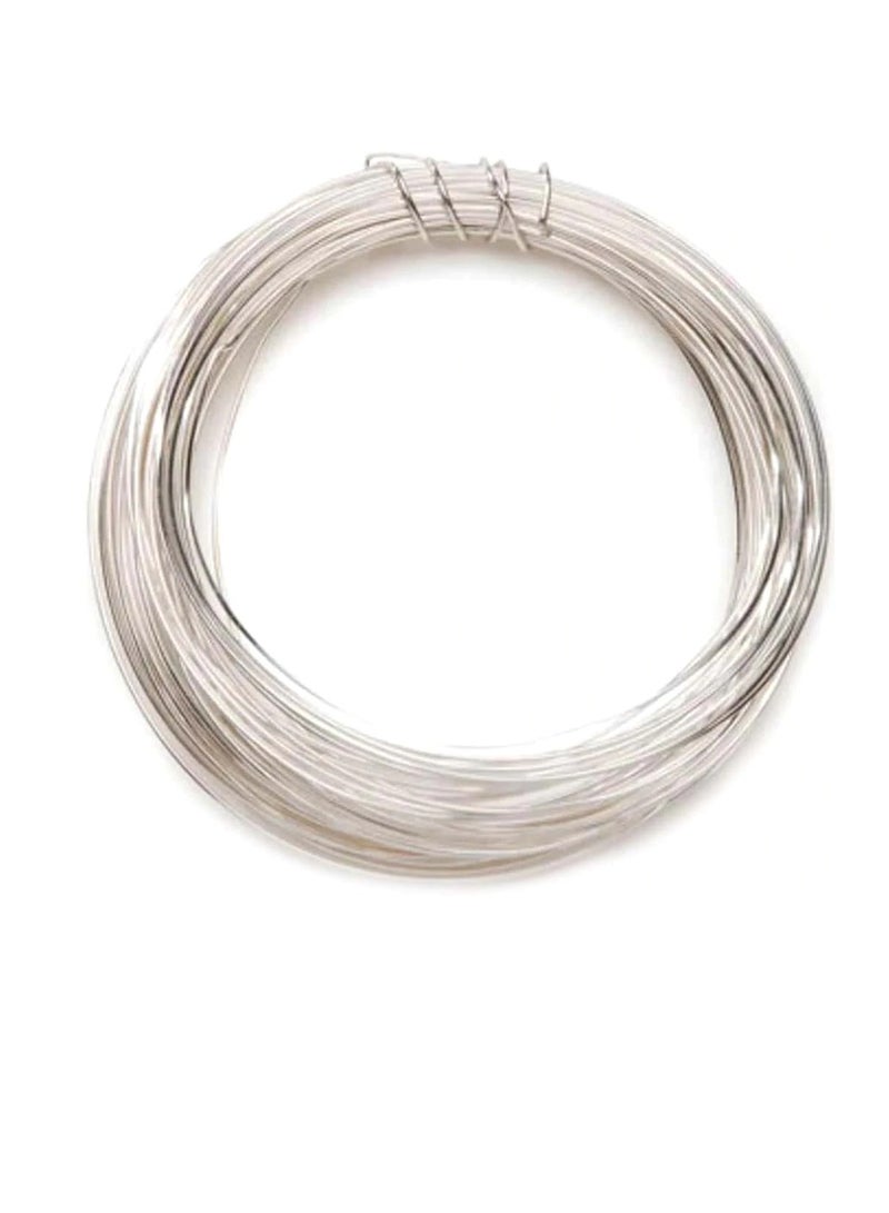 سلك نحاسي مطلي بالفضة - Image 2