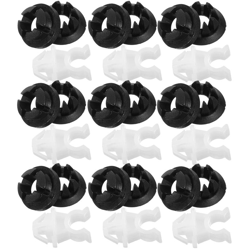 Wide range expanded design Engine Hood Support Clip Set 10pcs, Car Hood Prop Rod Holder Clamp Compatible with Honda, Automotive Replacement Clips for Engine Cover Lift Support UV resistant Ventilated design Cross product compatible Diverse requirement fit Low wear optimized build Climate adapted delivery plan Wide range compatible material Multi option design Safe silicone build Global sizing options Gulf market standard build Instant order available stock Ready-to-ship local stock Long use oriented quality New residential zone delivery All-scene tailored quality Global light sturdy raw material Non sticky surface Wide daily application Daily life matching design Quick assemble Carefully engineered build Standard fit Labor saving optimized design - Image 1