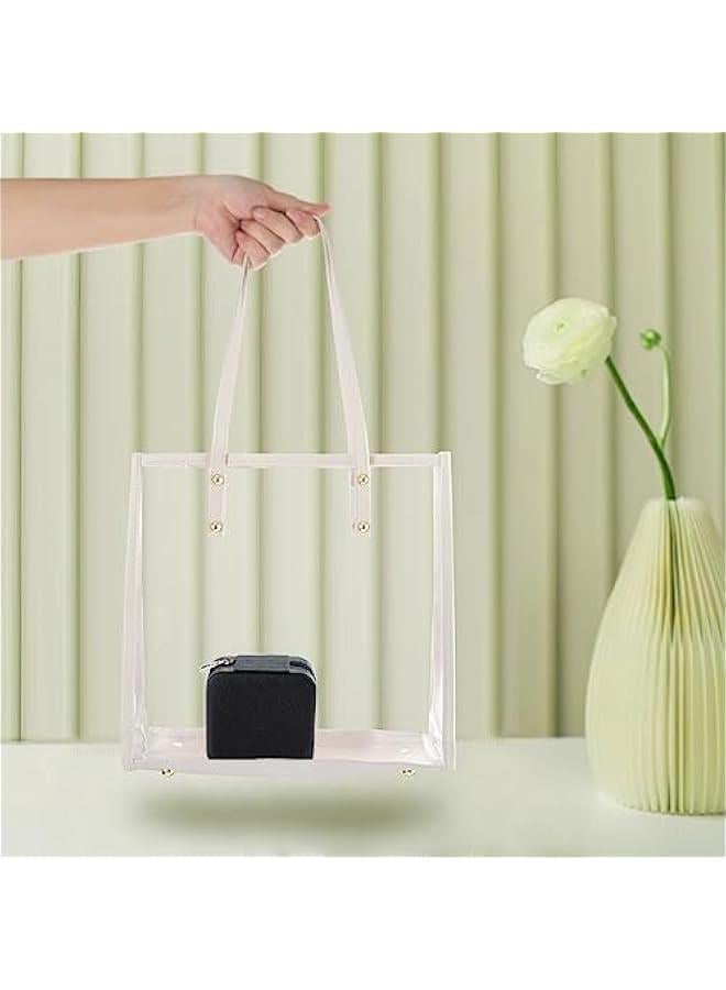 عربست علبة مجوهرات صغيرة للسفر، صندوق مجوهرات محمول، منظم مجوهرات للسفر، حامل تخزين مجوهرات محمول للخواتم والأقراط والعقود، هدايا للفتيات والنساء مع مرآة - أسود - Image 5