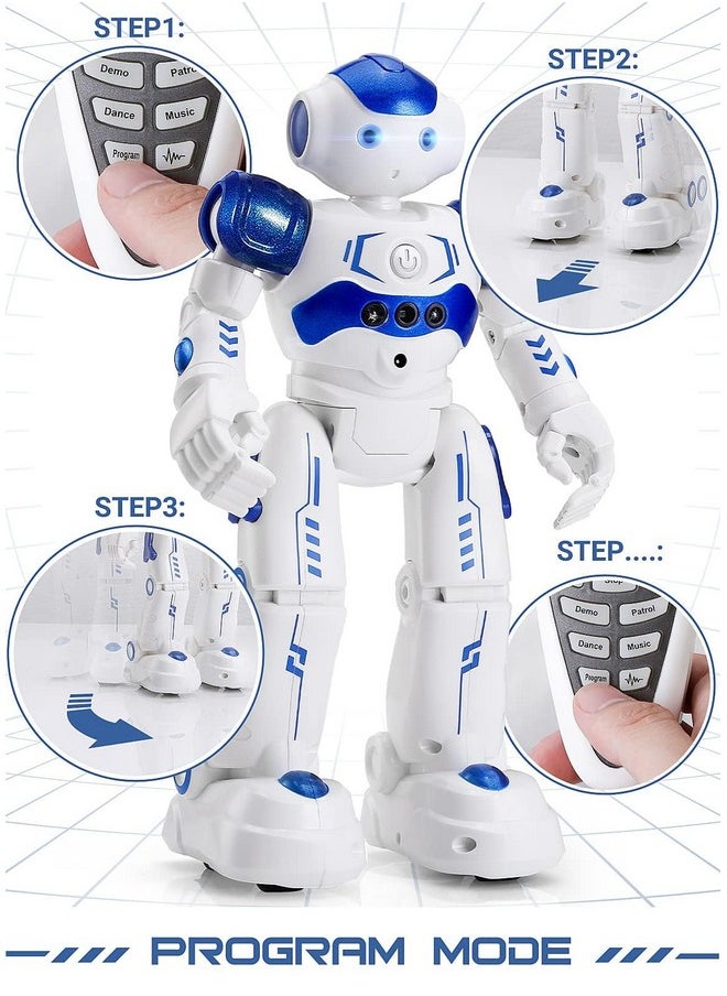 KingsDragon KingsDragon RC Robot Toys for Kids, Gesture & Sensing Programmable Remote Control Smart Robot for Age 3 4 5 6 7 8 Year Old Boys Girls Birthday Gift Present  - Image 4