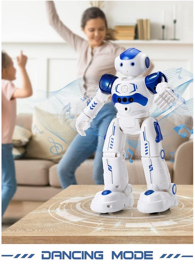 KingsDragon KingsDragon RC Robot Toys for Kids, Gesture & Sensing Programmable Remote Control Smart Robot for Age 3 4 5 6 7 8 Year Old Boys Girls Birthday Gift Present  - Image 3