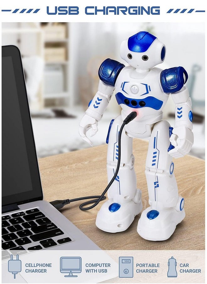 KingsDragon KingsDragon RC Robot Toys for Kids, Gesture & Sensing Programmable Remote Control Smart Robot for Age 3 4 5 6 7 8 Year Old Boys Girls Birthday Gift Present  - Image 5