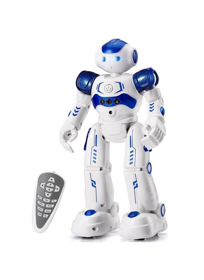 KingsDragon KingsDragon RC Robot Toys for Kids, Gesture & Sensing Programmable Remote Control Smart Robot for Age 3 4 5 6 7 8 Year Old Boys Girls Birthday Gift Present  - Image 1