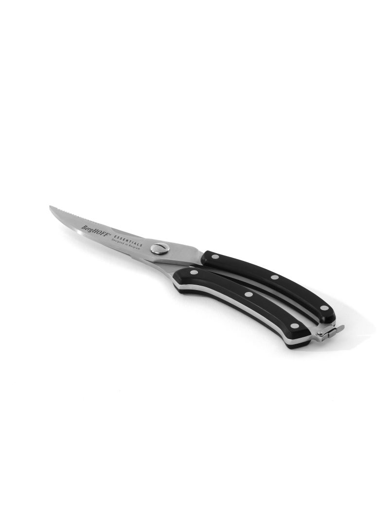 BergHOFF- Poultry shears forged stainless steel blade for extra balance- cut through poultry bones-  easy cleaning- Product of Belgium - Image 2