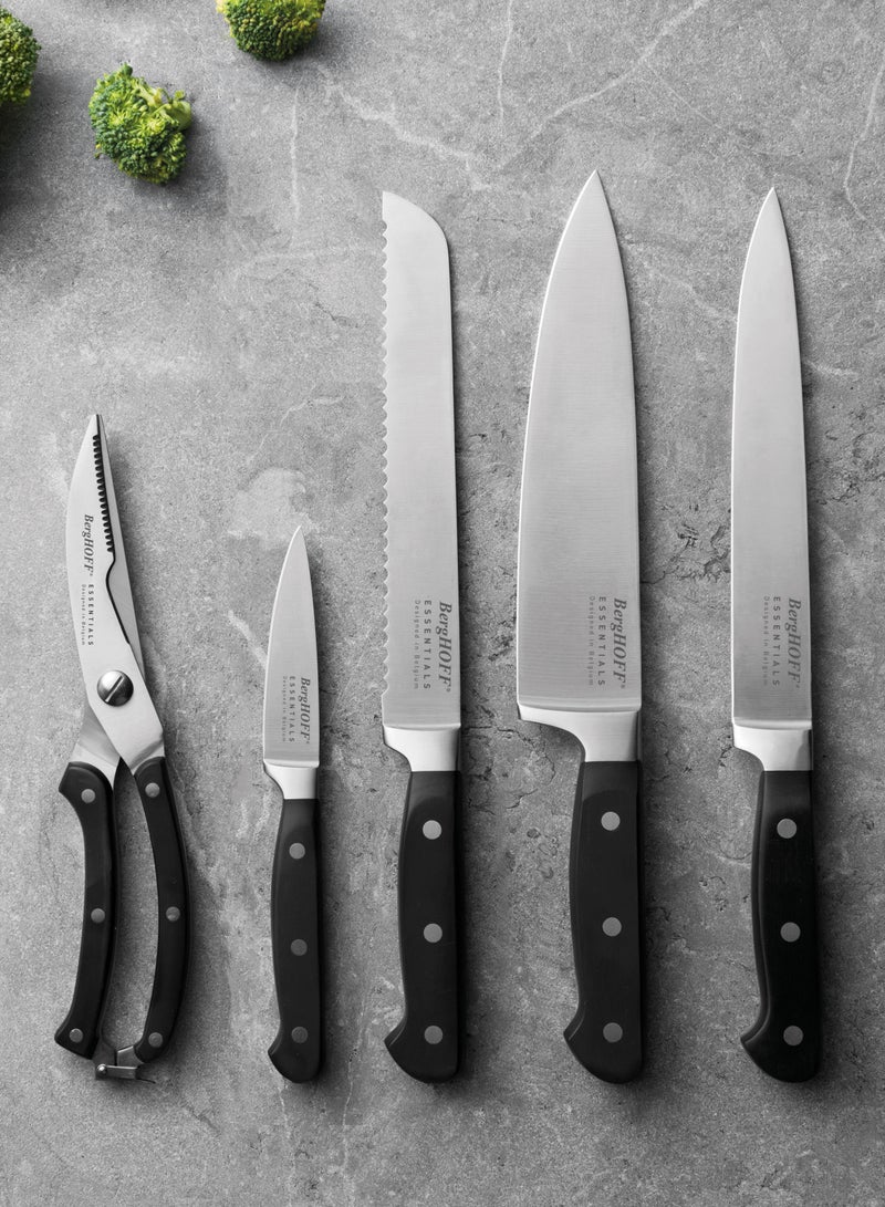 BergHOFF- Poultry shears forged stainless steel blade for extra balance- cut through poultry bones-  easy cleaning- Product of Belgium - Image 3