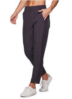 Women'S Quick Drying Woven Ankle Pant With Pockets Ribbed Side Charcoal L - pzsku/Z9AF29F15B6738BC2DFE9Z/45/_/1735214366/efc769b1-25df-41c5-8ffe-632f1e257684