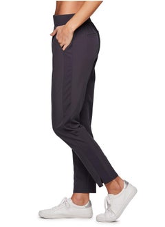 Women'S Quick Drying Woven Ankle Pant With Pockets Ribbed Side Charcoal L - pzsku/Z9AF29F15B6738BC2DFE9Z/45/_/1735214367/6d71b071-921b-4182-a57c-76c259a53387