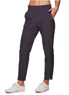 Women'S Quick Drying Woven Ankle Pant With Pockets Ribbed Side Charcoal L - pzsku/Z9AF29F15B6738BC2DFE9Z/45/_/1735214381/92b84435-c959-4e6c-a733-4ab94fbcffc8