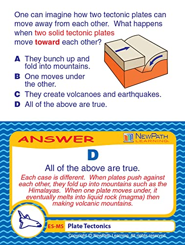 New Path Learning NewPath Learning Plate Tectonics Learning Center Game - Grades 6-9 - Image 3